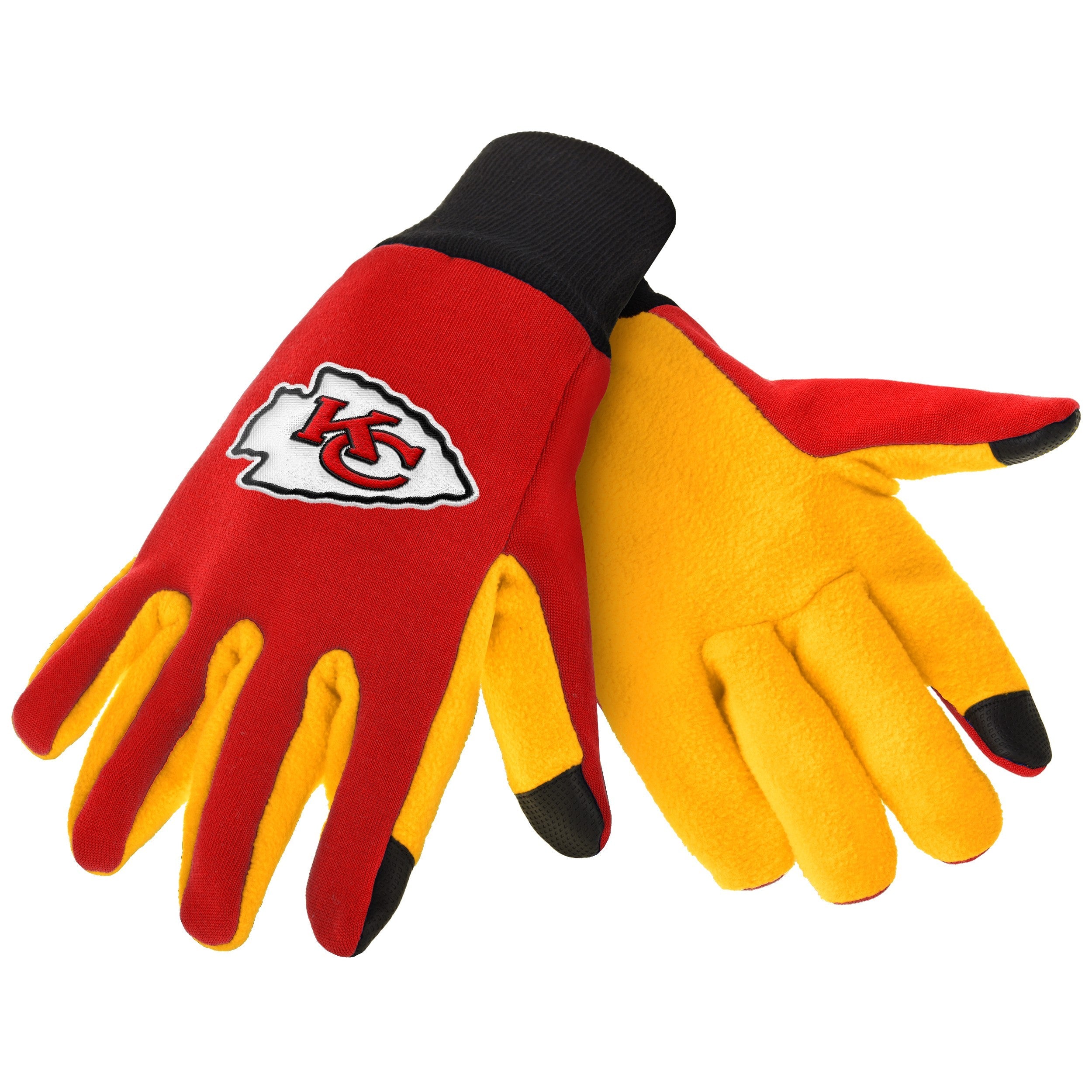 Kansas City Chiefs Texting Gloves - Sports Collectibles, Sports Memorabilia, Sports Fan Shop, Sports Gifts