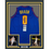 Framed Autographed/Signed Christian Braun 35x39 Denver Royal Blue Basketball Jersey JSA COA