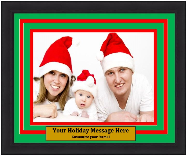 Dynasty Customized Holiday Photo Picture Frame Kit (Horizontal) - Sports Collectibles, Sports Memorabilia, Sports Fan Shop, Sports Gifts