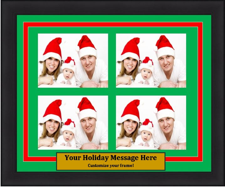Dynasty Customized Holiday Photo Picture Frame Kit (Horizontal) - Sports Collectibles, Sports Memorabilia, Sports Fan Shop, Sports Gifts