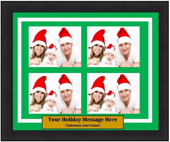 Dynasty Customized Holiday Photo Picture Frame Kit (Horizontal) - Sports Collectibles, Sports Memorabilia, Sports Fan Shop, Sports Gifts