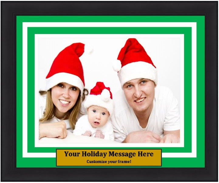 Dynasty Customized Holiday Photo Picture Frame Kit (Horizontal) - Sports Collectibles, Sports Memorabilia, Sports Fan Shop, Sports Gifts