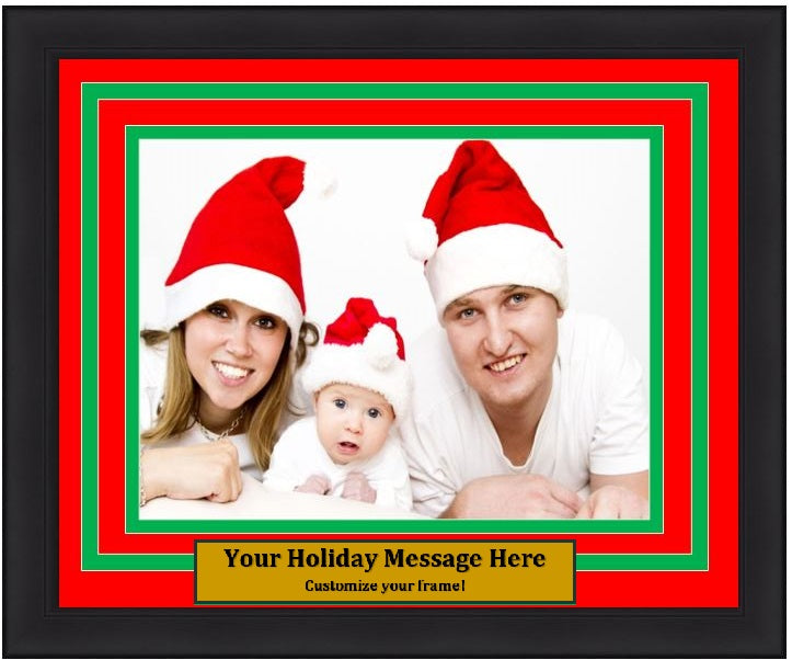Dynasty Customized Holiday Photo Picture Frame Kit (Horizontal) - Sports Collectibles, Sports Memorabilia, Sports Fan Shop, Sports Gifts