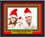 Dynasty Customized Holiday Photo Picture Frame Kit (Horizontal) - Sports Collectibles, Sports Memorabilia, Sports Fan Shop, Sports Gifts