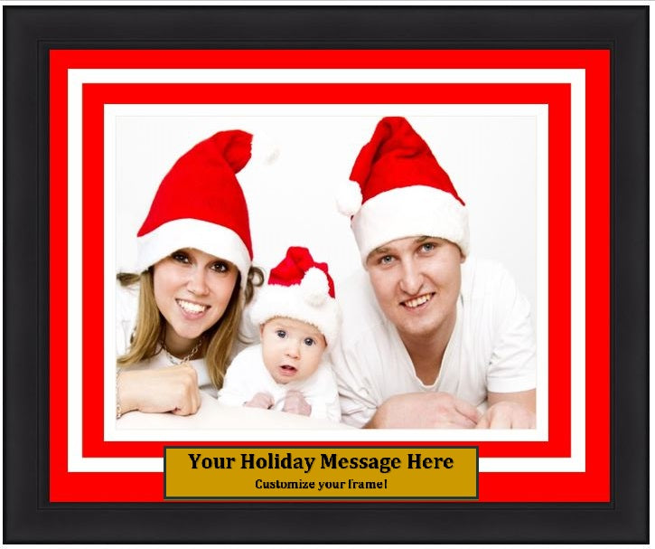Dynasty Customized Holiday Photo Picture Frame Kit (Horizontal) - Sports Collectibles, Sports Memorabilia, Sports Fan Shop, Sports Gifts