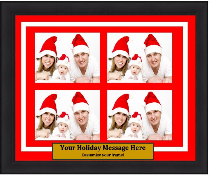 Dynasty Customized Holiday Photo Picture Frame Kit (Horizontal) - Sports Collectibles, Sports Memorabilia, Sports Fan Shop, Sports Gifts