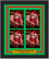 Dynasty Customized Holiday Photo Picture Frame Kit (Vertical) - Sports Collectibles, Sports Memorabilia, Sports Fan Shop, Sports Gifts