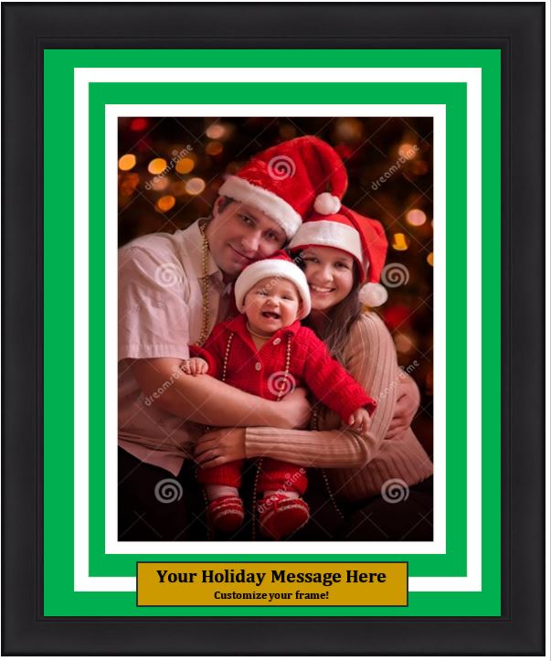 Dynasty Customized Holiday Photo Picture Frame Kit (Vertical) - Sports Collectibles, Sports Memorabilia, Sports Fan Shop, Sports Gifts