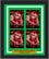Dynasty Customized Holiday Photo Picture Frame Kit (Vertical) - Sports Collectibles, Sports Memorabilia, Sports Fan Shop, Sports Gifts