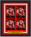 Dynasty Customized Holiday Photo Picture Frame Kit (Vertical) - Sports Collectibles, Sports Memorabilia, Sports Fan Shop, Sports Gifts