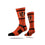 Cincinnati Bengals Premium Knit Crew Primary Logo Team Color Socks - Sports Gifts, Sports Memorabilia, Sports Collectibles, Fan Shop