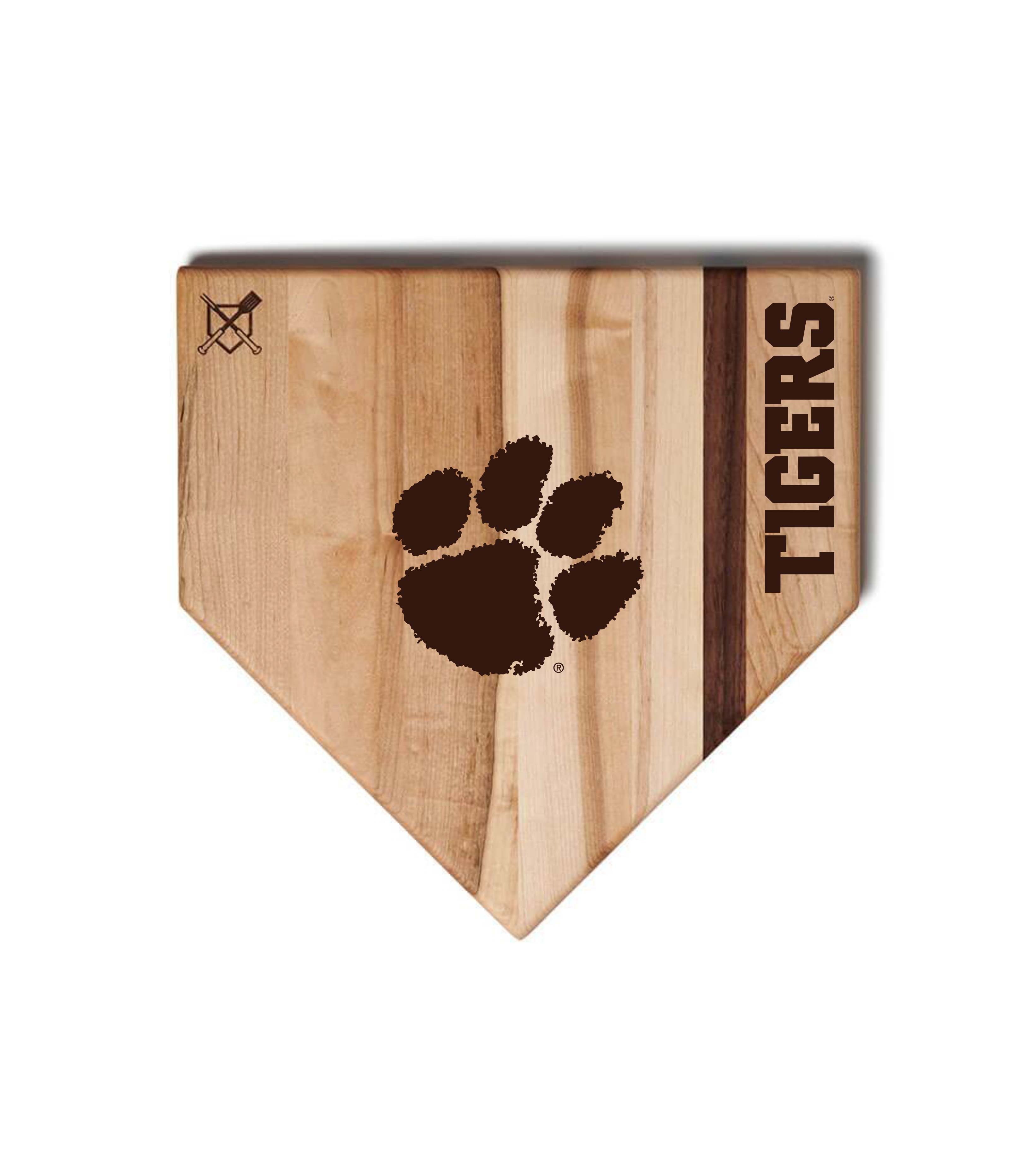 Clemson Home Plate Boards - Sports Collectibles, Sports Memorabilia, Sports Fan Shop, Sports Gifts