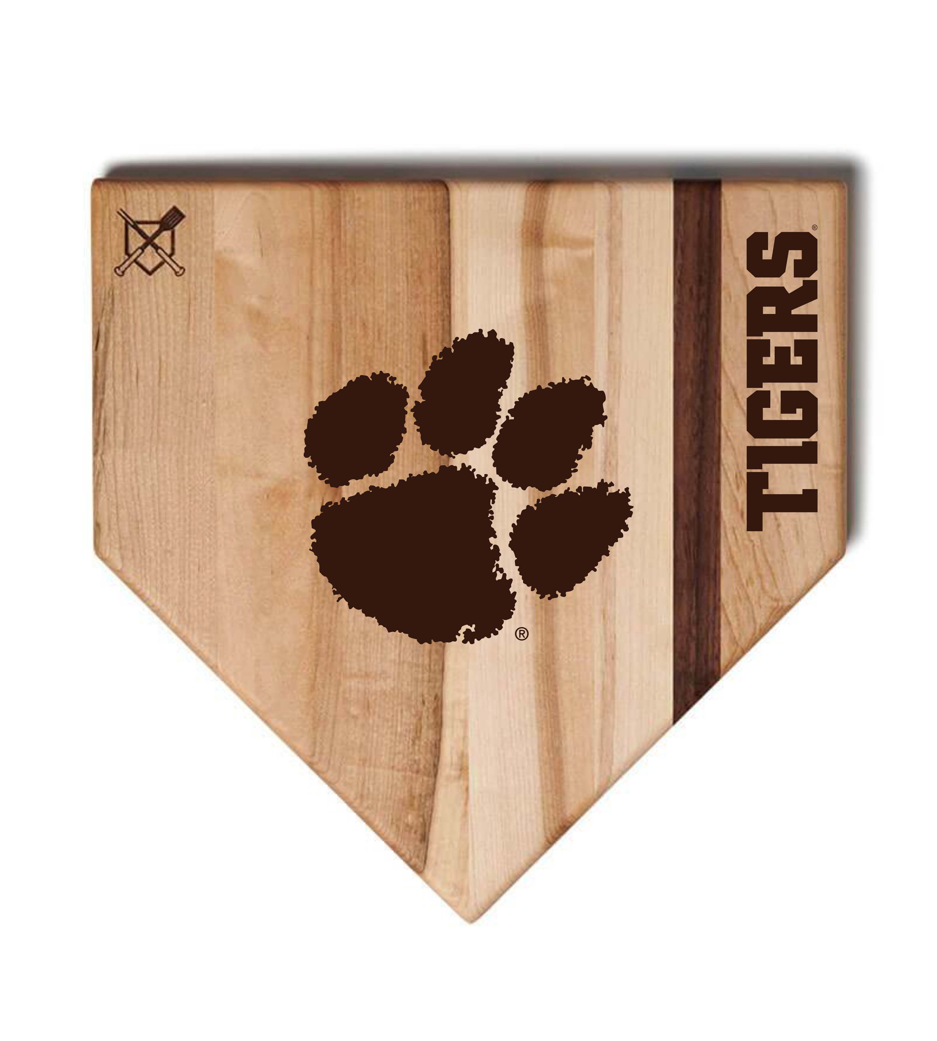 Clemson Home Plate Boards - Sports Collectibles, Sports Memorabilia, Sports Fan Shop, Sports Gifts