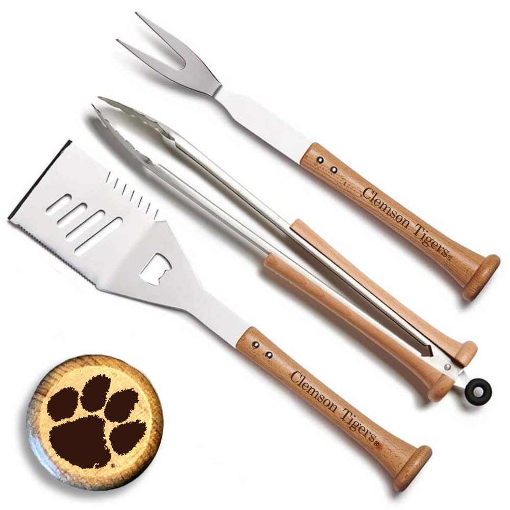 Clemson "Triple Play" Set - Sports Collectibles, Sports Memorabilia, Sports Fan Shop, Sports Gifts