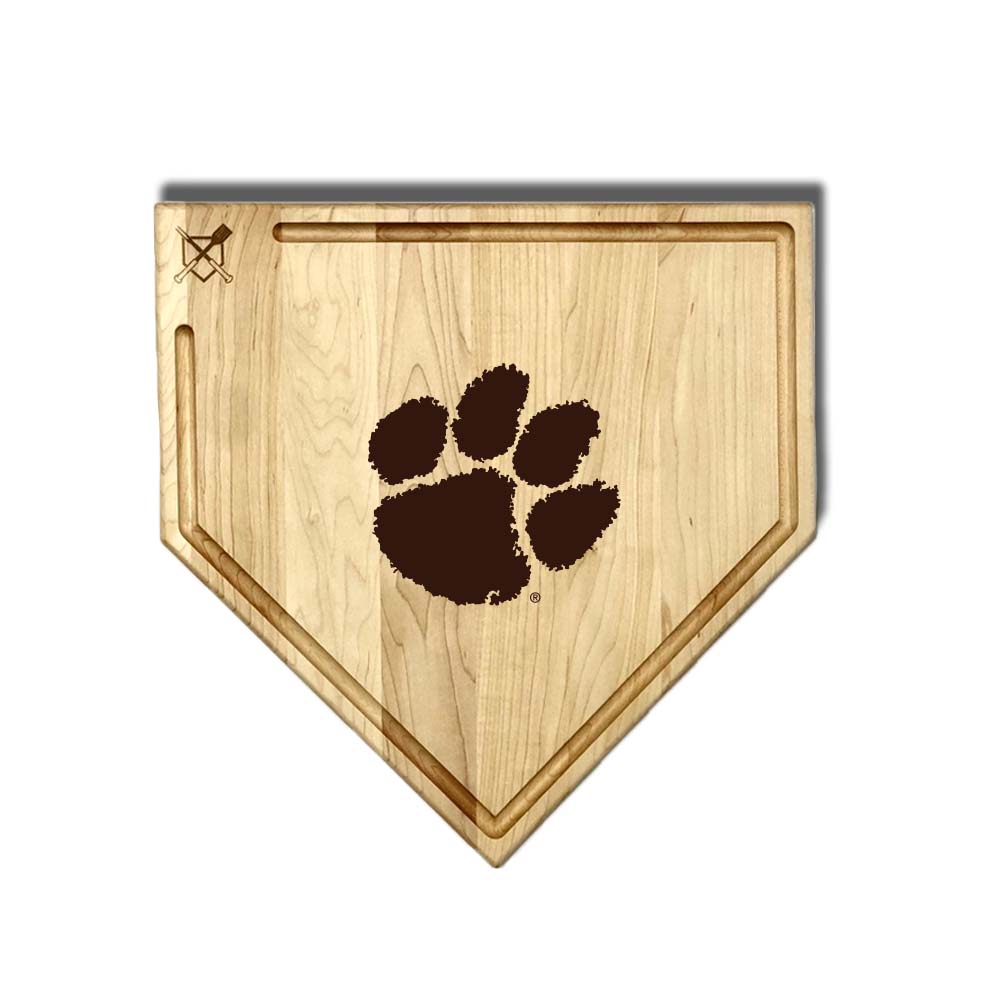 Clemson Home Plate Boards - Sports Collectibles, Sports Memorabilia, Sports Fan Shop, Sports Gifts