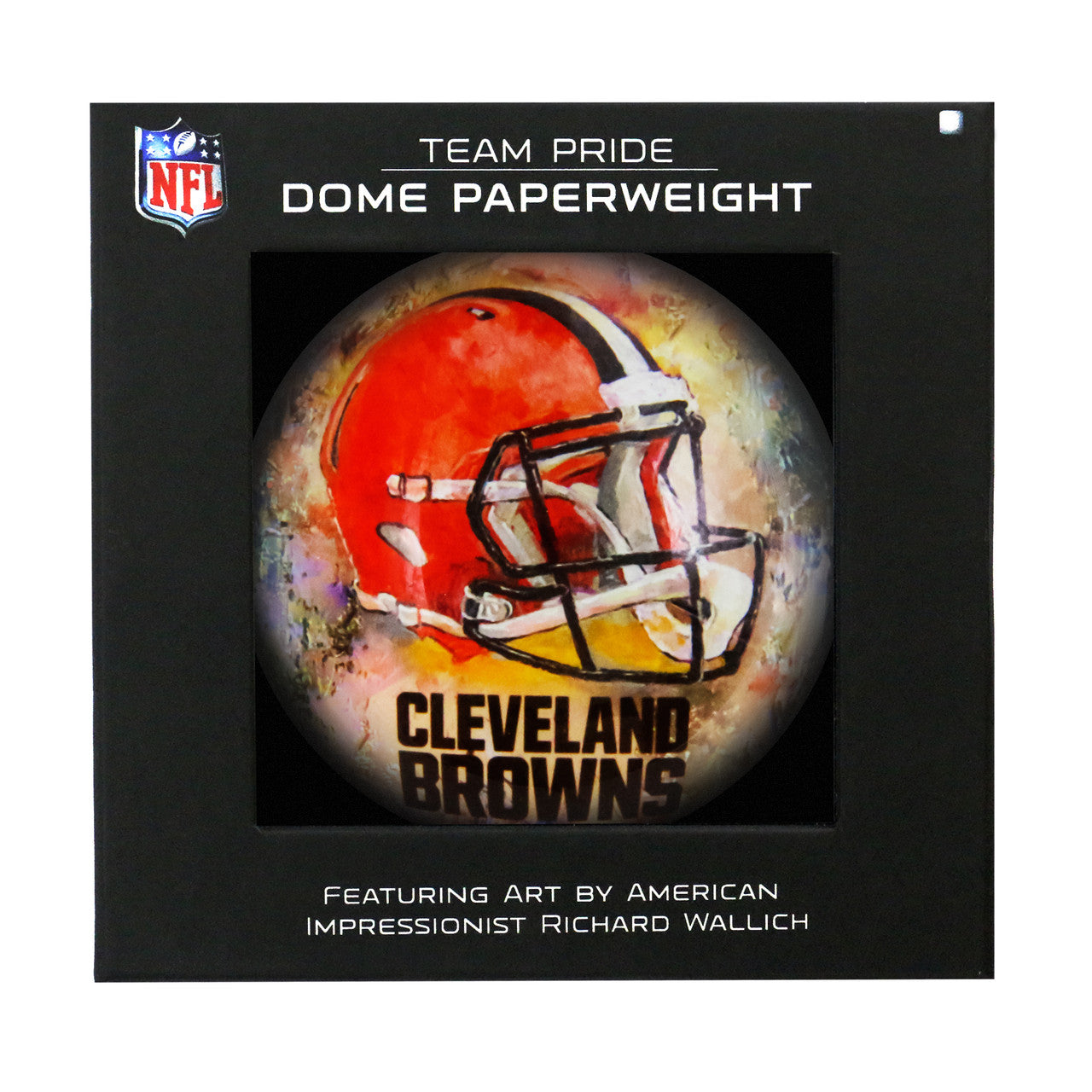 Cleveland Browns Paperweight Domed - Sports Collectibles, Sports Memorabilia, Sports Fan Shop, Sports Gifts