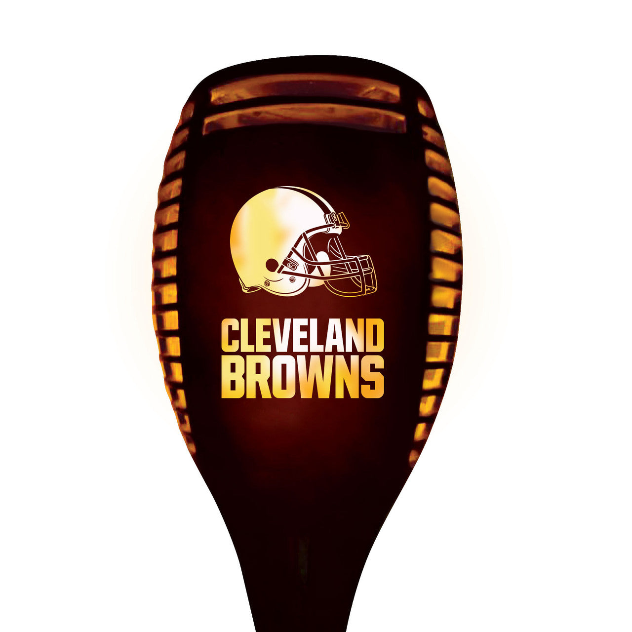 Cleveland Browns Solar Torch LED - Sports Collectibles, Sports Memorabilia, Sports Fan Shop, Sports Gifts