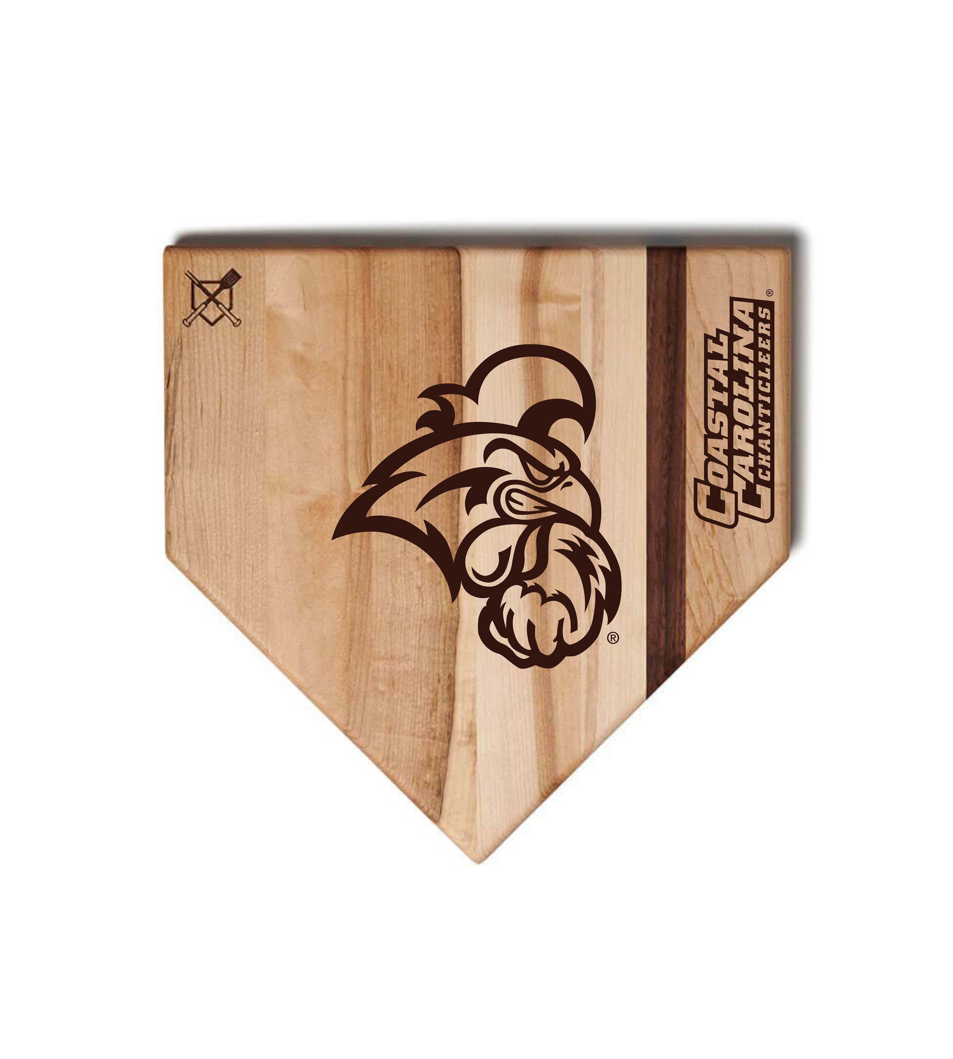 Coastal Carolina Cutting Boards | Choose Your Size & Style - Sports Collectibles, Sports Memorabilia, Sports Fan Shop, Sports Gifts