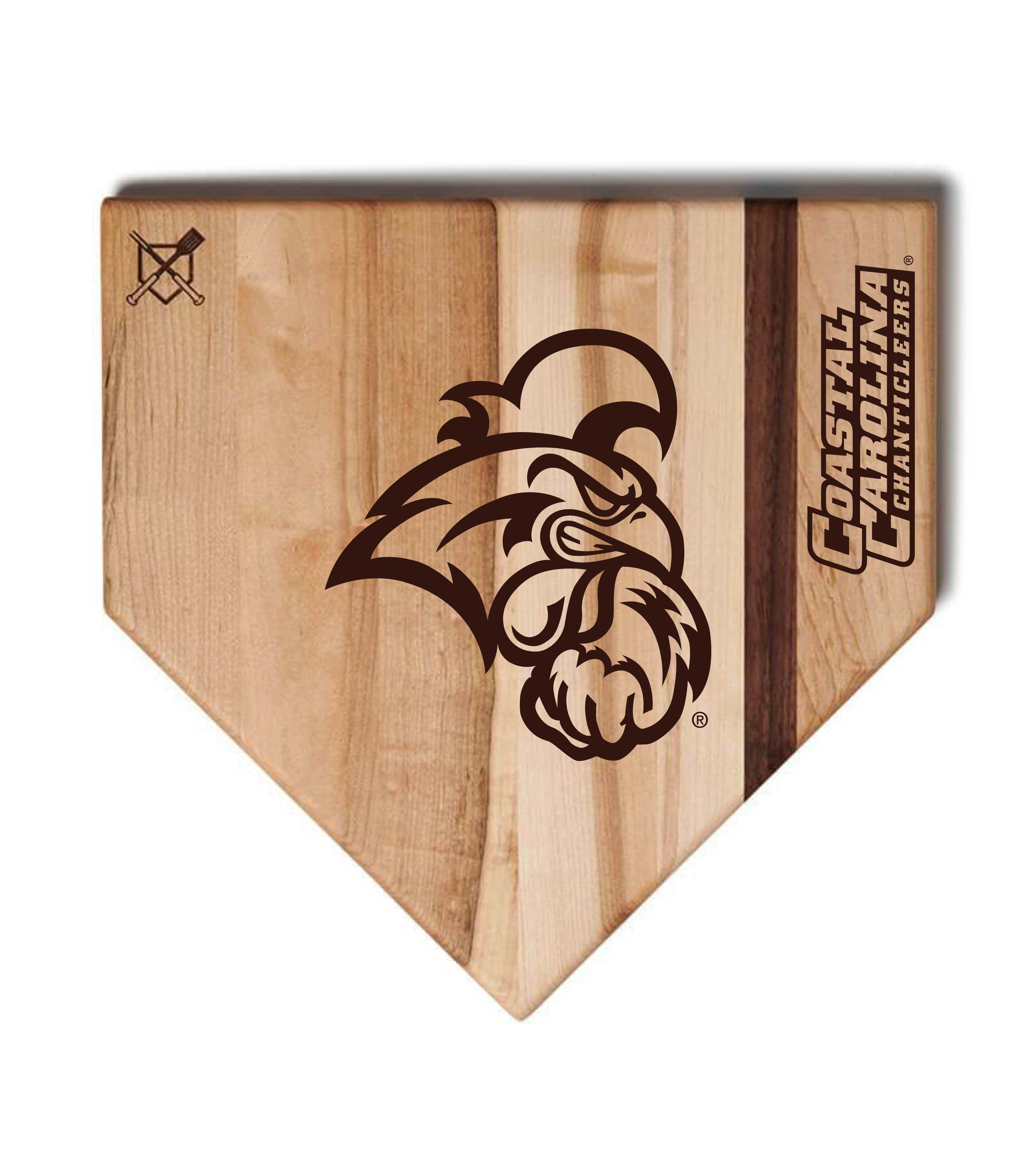 Coastal Carolina Cutting Boards | Choose Your Size & Style - Sports Collectibles, Sports Memorabilia, Sports Fan Shop, Sports Gifts