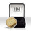 Indiana Hoosiers 2025-26 CFP National Champions Gold Plated Coin - Sports Gifts, Sports Memorabilia, Sports Collectibles, Fan Shop