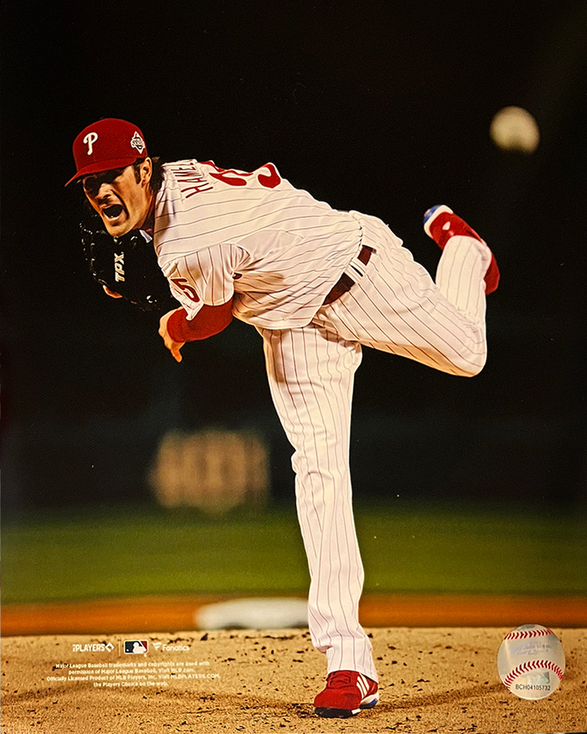Cole Hamels 2008 World Series Action Philadelphia Phillies 8" x 10" Baseball Photo - Sports Collectibles, Sports Memorabilia, Sports Fan Shop, Sports Gifts