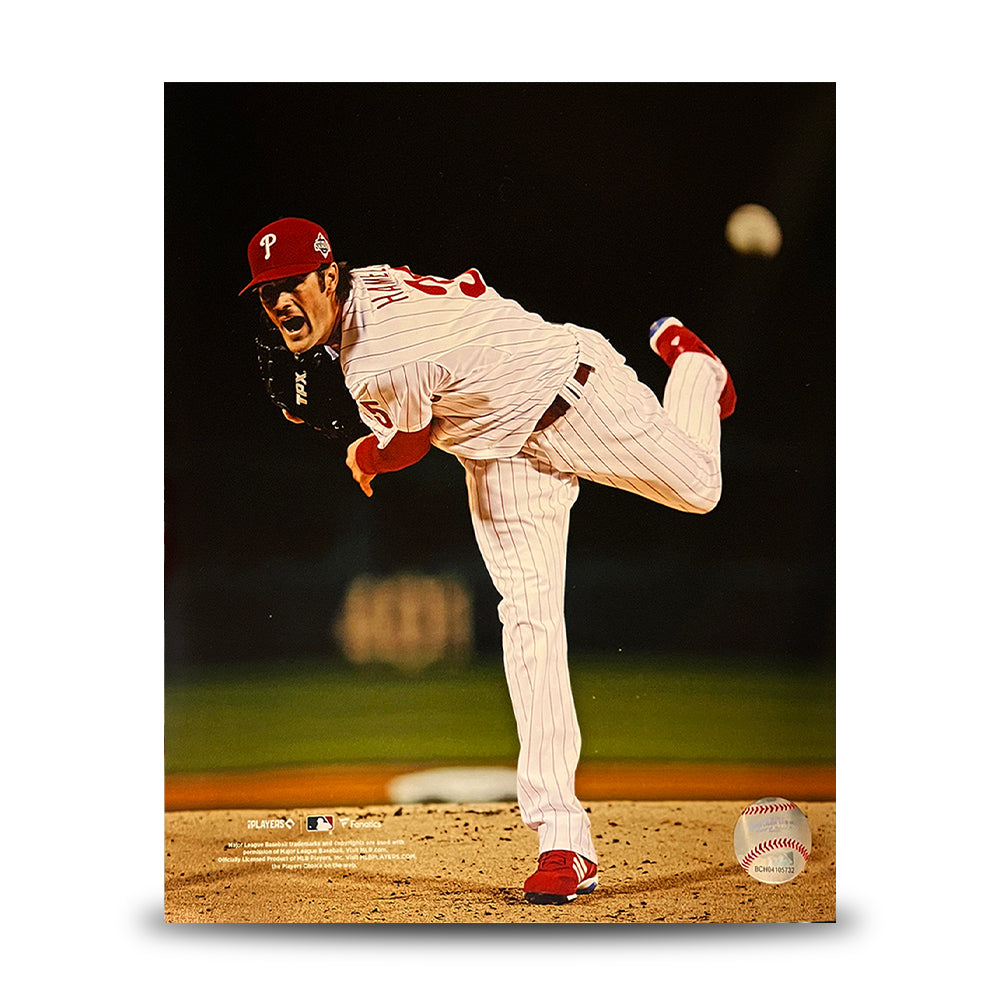 Cole Hamels 2008 World Series Action Philadelphia Phillies 8" x 10" Baseball Photo - Sports Collectibles, Sports Memorabilia, Sports Fan Shop, Sports Gifts