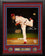 Cole Hamels 2008 World Series Philadelphia Phillies Autographed 16" x 20" Framed Baseball Photo - Sports Collectibles, Sports Memorabilia, Sports Fan Shop, Sports Gifts