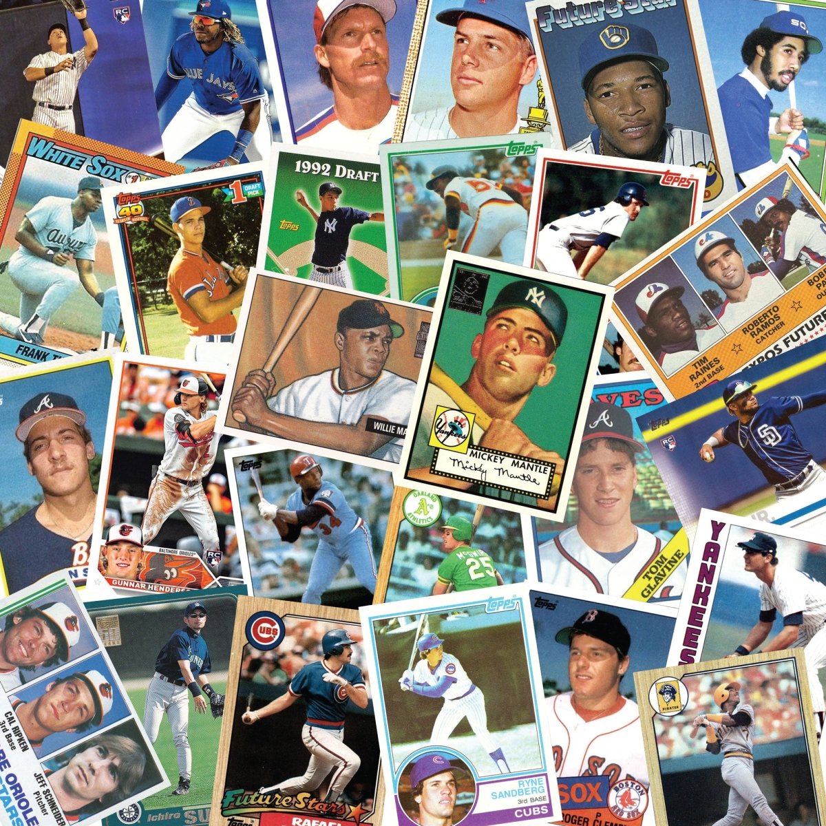 1981-2023 Topps Baseball Set Break – 40+ Cards per Pack!  + (1) 1960’s Topps Card! - Sports Gifts, Sports Memorabilia, Sports Collectibles, Fan Shop