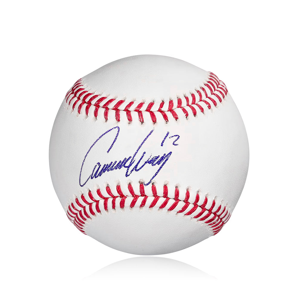 Connor Wong Boston Red Sox Autographed Official Major League Baseball - Sports Collectibles, Sports Memorabilia, Sports Fan Shop, Sports Gifts