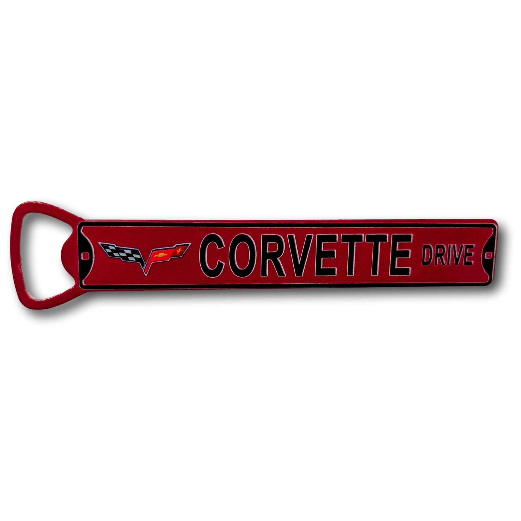 Corvette Dr C6 - Steel Bottle Opener