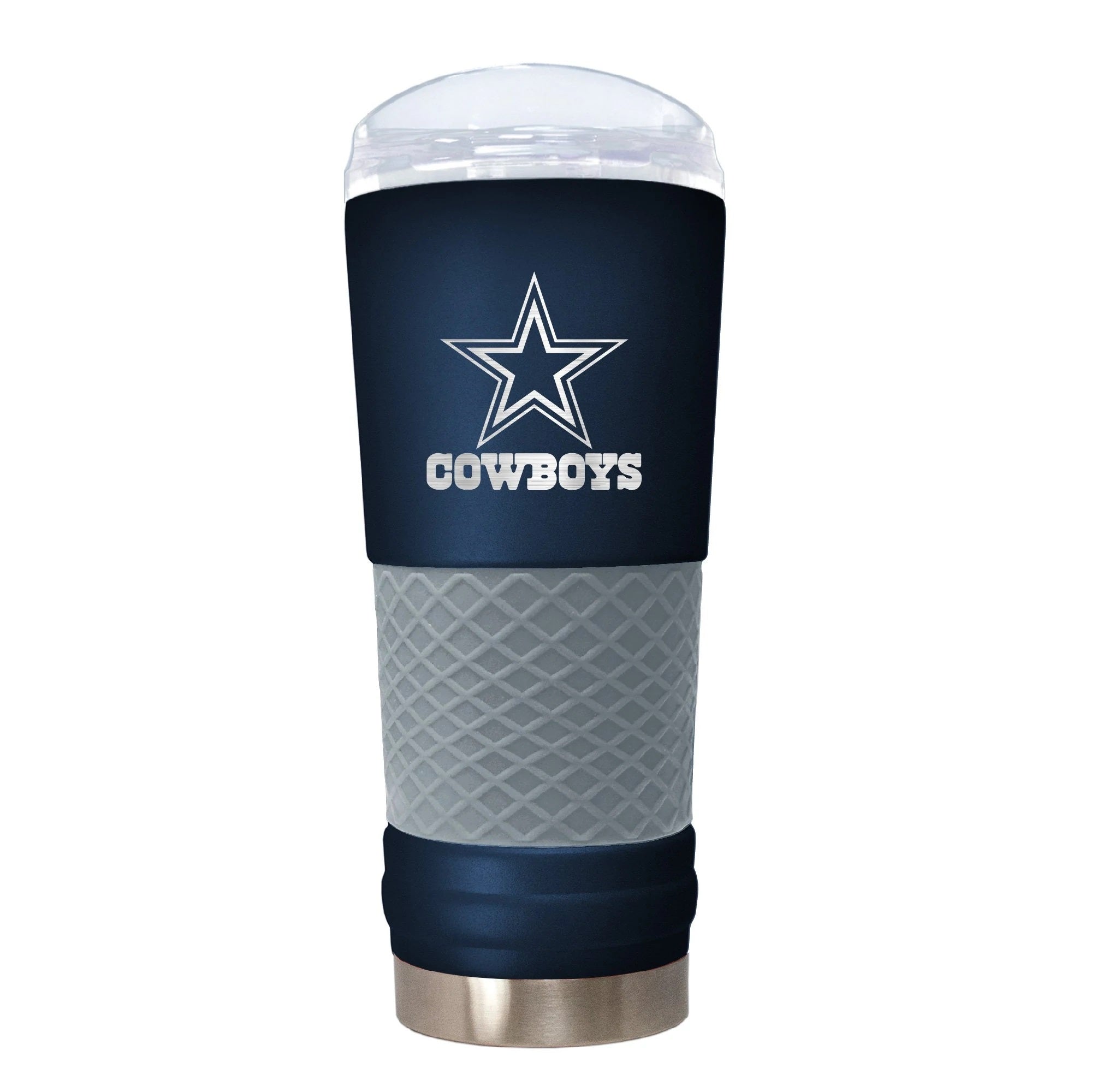 Dallas Cowboys "The Draft" 24 oz. Stainless Steel Travel Tumbler - Sports Collectibles, Sports Memorabilia, Sports Fan Shop, Sports Gifts