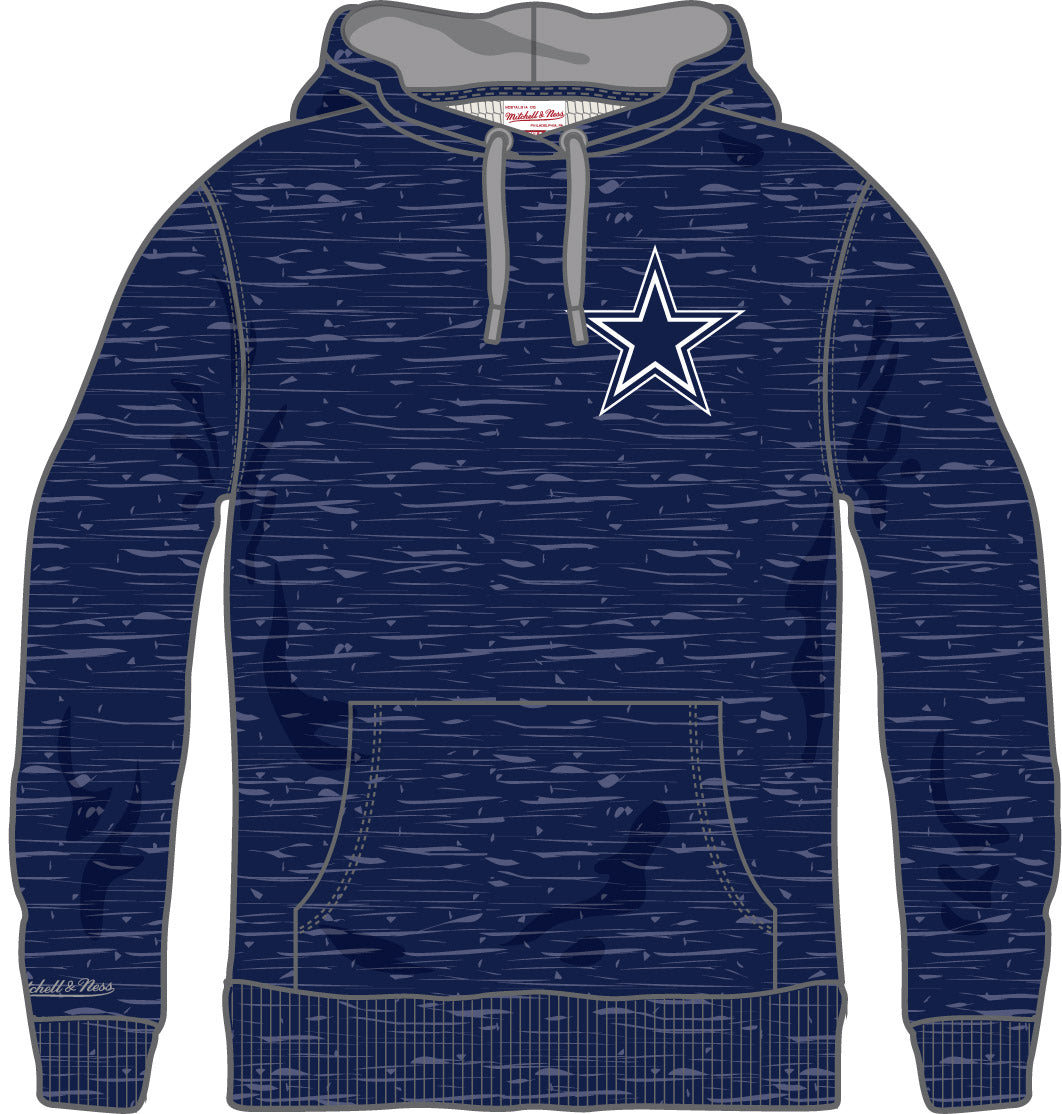 Dallas Cowboys Mitchell & Ness Classic French Terry Hoodie - Sports Collectibles, Sports Memorabilia, Sports Fan Shop, Sports Gifts