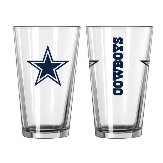 Dallas Cowboys Game Day Pint Glass - Sports Collectibles, Sports Memorabilia, Sports Fan Shop, Sports Gifts