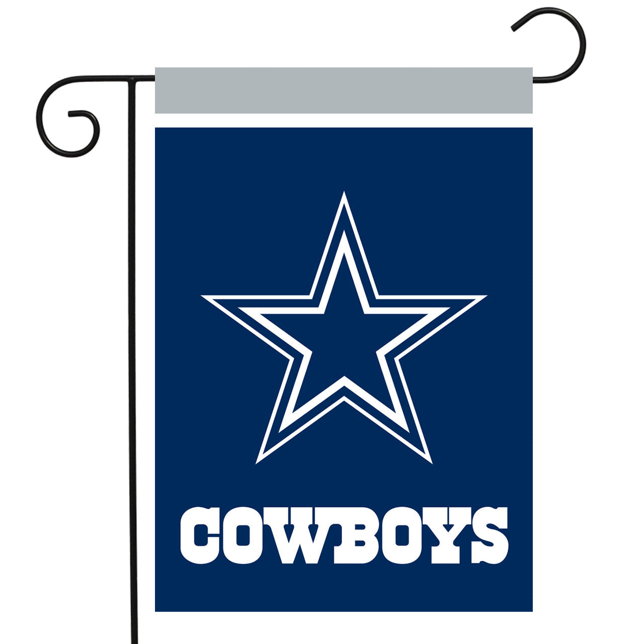 Dallas Cowboys 12.5" x 18" Garden Flag - Sports Collectibles, Sports Memorabilia, Sports Fan Shop, Sports Gifts