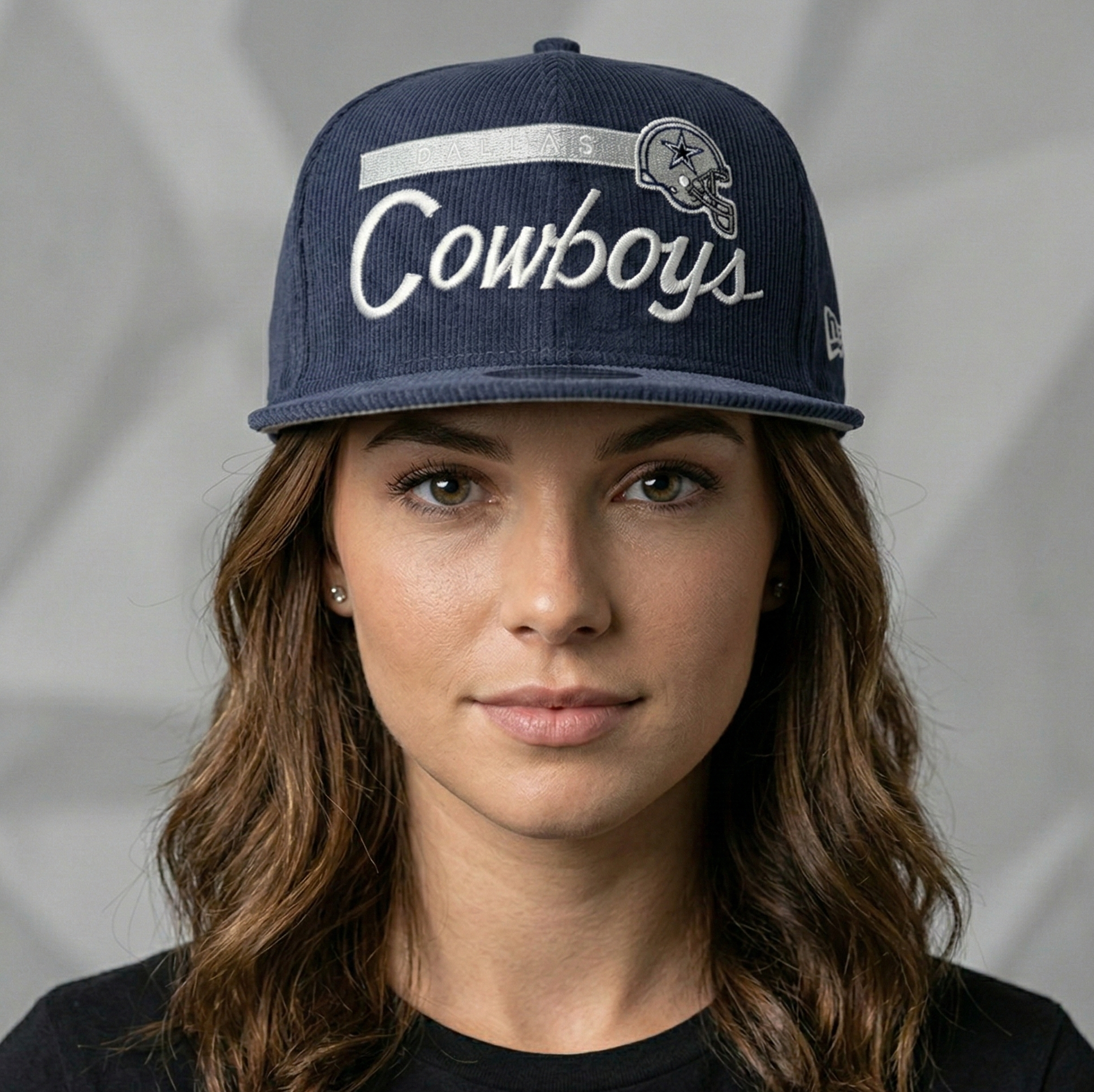 New Era Dallas Cowboys Corduroy Rope Snapback Hat - Sports Gifts, Sports Memorabilia, Sports Collectibles, Fan Shop