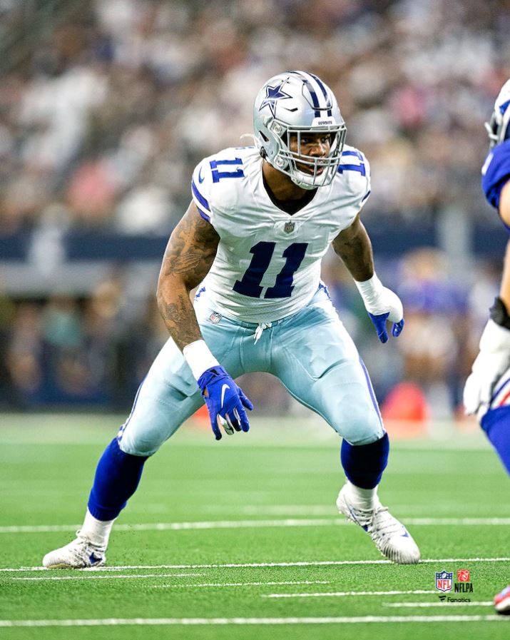 Micah Parsons in Action Dallas Cowboys 8" x 10" Football Photo - Sports Collectibles, Sports Memorabilia, Sports Fan Shop, Sports Gifts