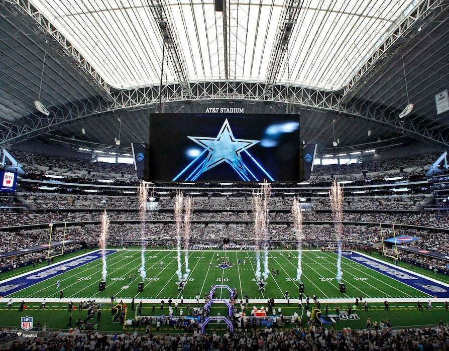 Dallas Cowboys AT&T Stadium 8" x 10" Football Photo - Sports Collectibles, Sports Memorabilia, Sports Fan Shop, Sports Gifts