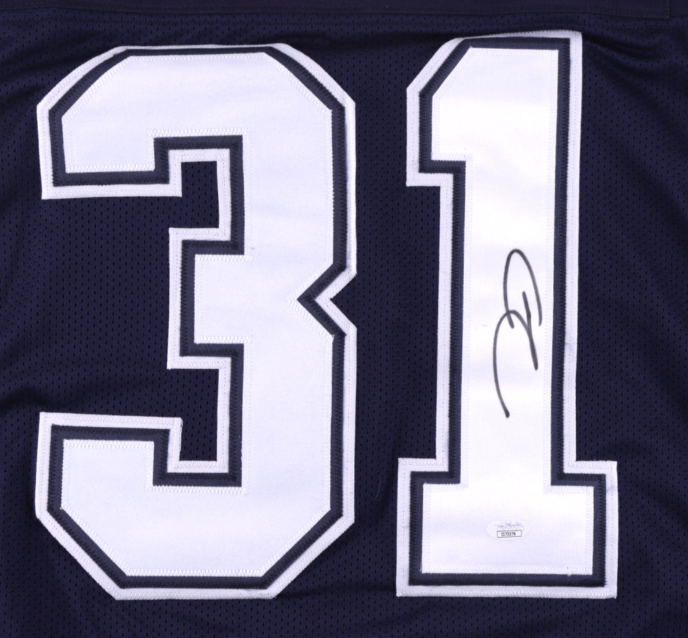 Trevon Diggs Dallas Cowboys Autographed Navy Blue Rookie Football Jersey - Sports Collectibles, Sports Memorabilia, Sports Fan Shop, Sports Gifts