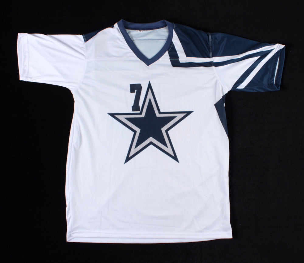 Trevon Diggs Dallas Cowboys Autographed Star-Sleeve Football Jersey - Sports Collectibles, Sports Memorabilia, Sports Fan Shop, Sports Gifts