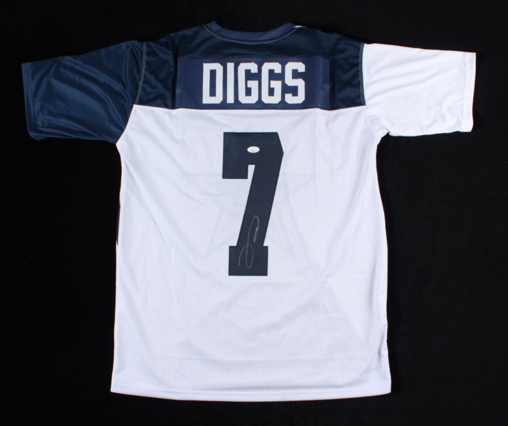 Trevon Diggs Dallas Cowboys Autographed Star-Sleeve Football Jersey - Sports Collectibles, Sports Memorabilia, Sports Fan Shop, Sports Gifts