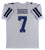 Trevon Diggs Dallas Cowboys Autographed White Football Jersey - Sports Collectibles, Sports Memorabilia, Sports Fan Shop, Sports Gifts