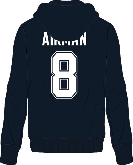 Troy Aikman Dallas Cowboys Mitchell & Ness Throwback Name/Number Fleece Hoodie - Sports Collectibles, Sports Memorabilia, Sports Fan Shop, Sports Gifts