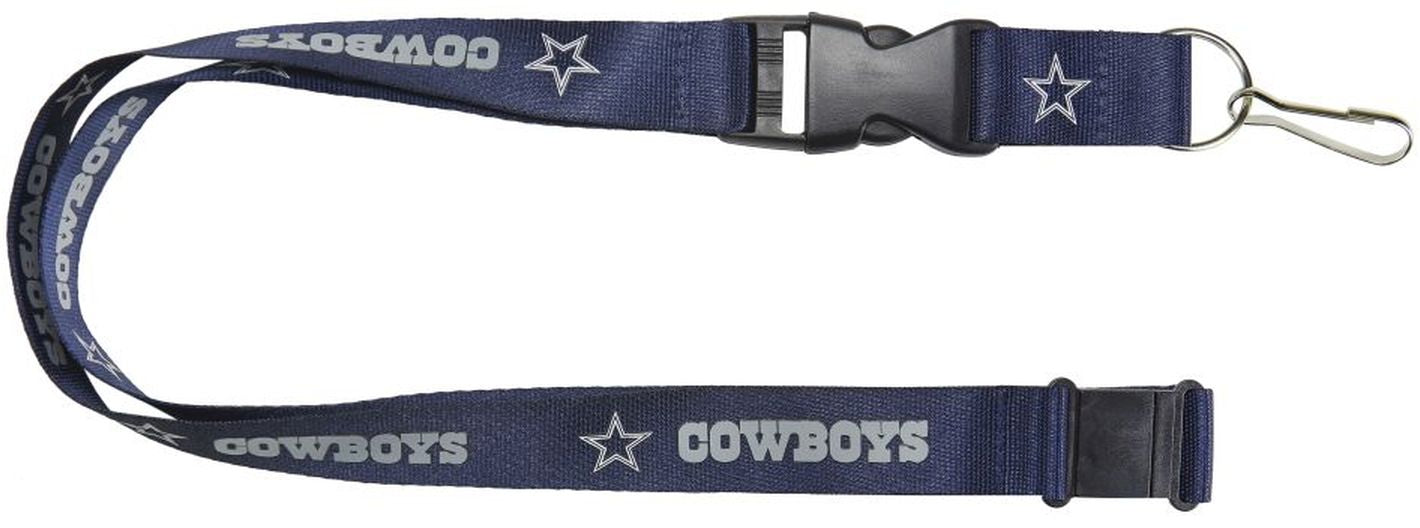 Dallas Cowboys NFL Football Breakaway Lanyard - Sports Collectibles, Sports Memorabilia, Sports Fan Shop, Sports Gifts