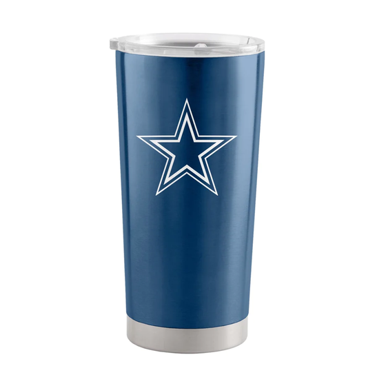 Dallas Cowboys Travel Tumbler 20oz Stainless Steel - 757 Sports Collectibles