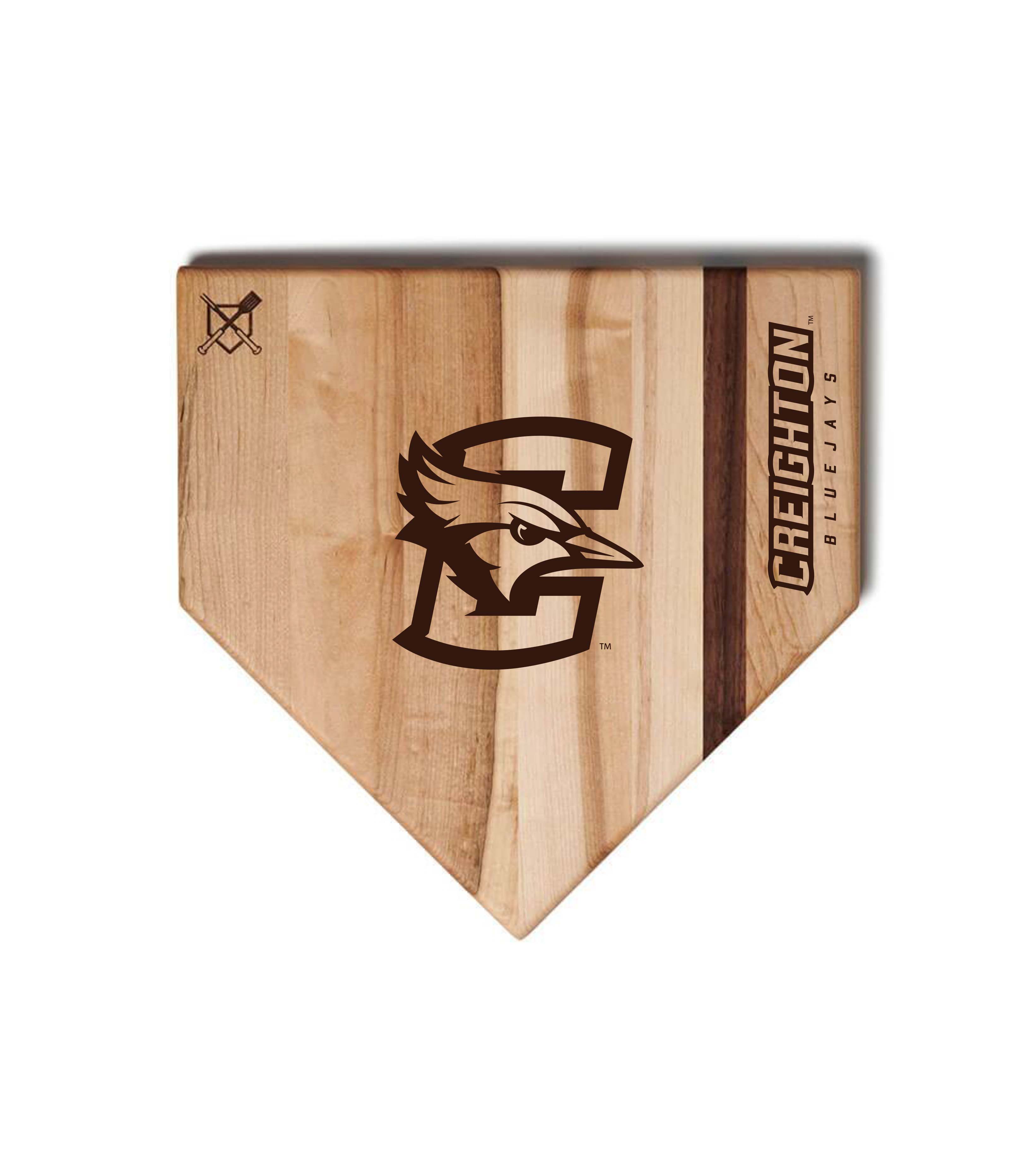 Creighton University Cutting Boards | Choose Your Size & Style - Sports Collectibles, Sports Memorabilia, Sports Fan Shop, Sports Gifts