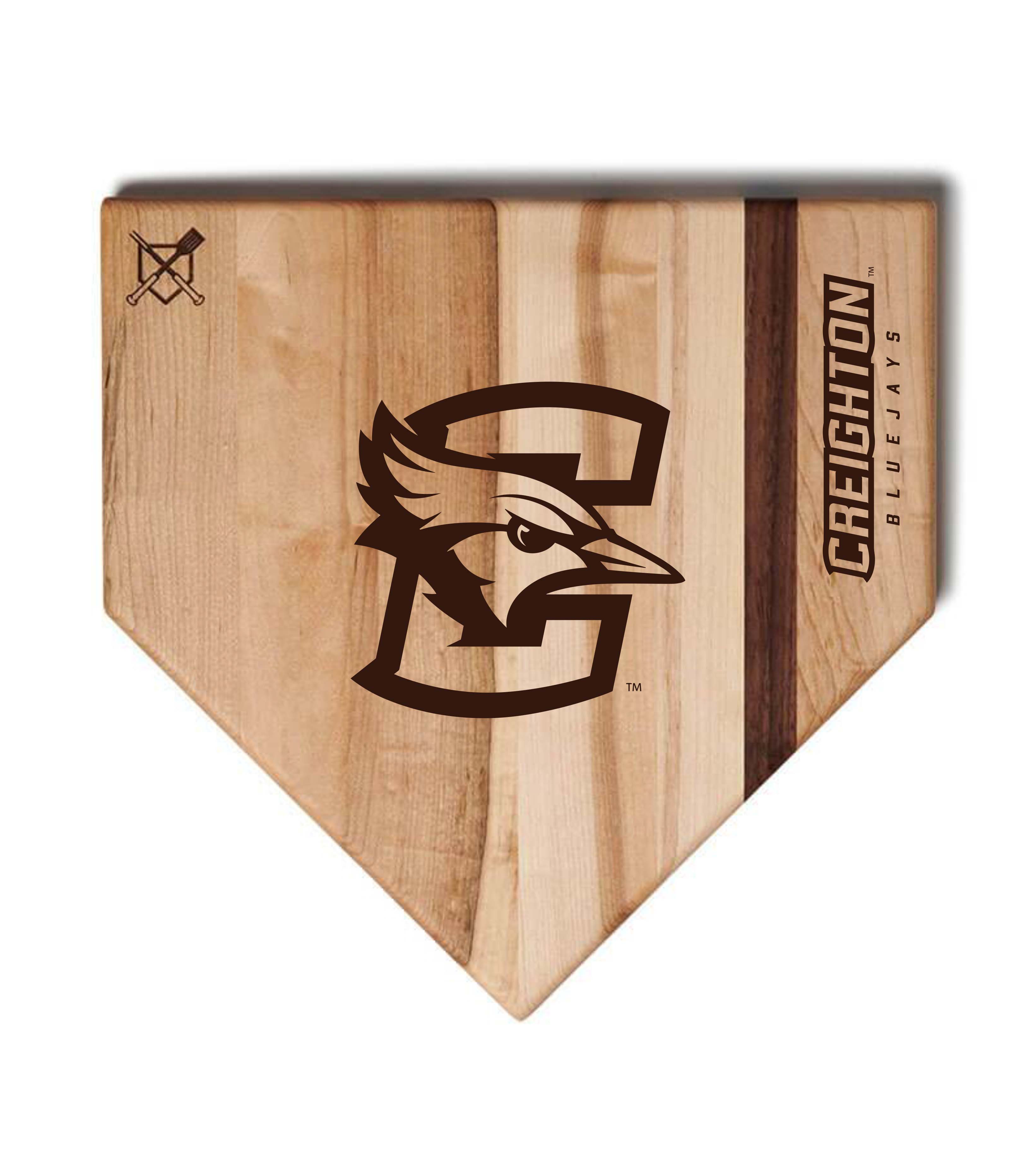 Creighton University Cutting Boards | Choose Your Size & Style - Sports Collectibles, Sports Memorabilia, Sports Fan Shop, Sports Gifts
