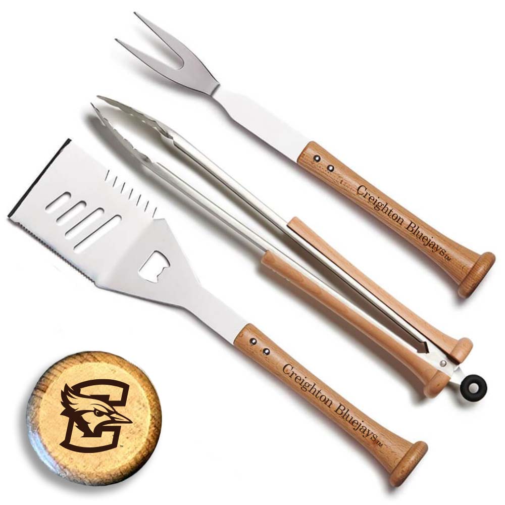 Creighton University "TRIPLE PLAY" Combo Set - Sports Collectibles, Sports Memorabilia, Sports Fan Shop, Sports Gifts