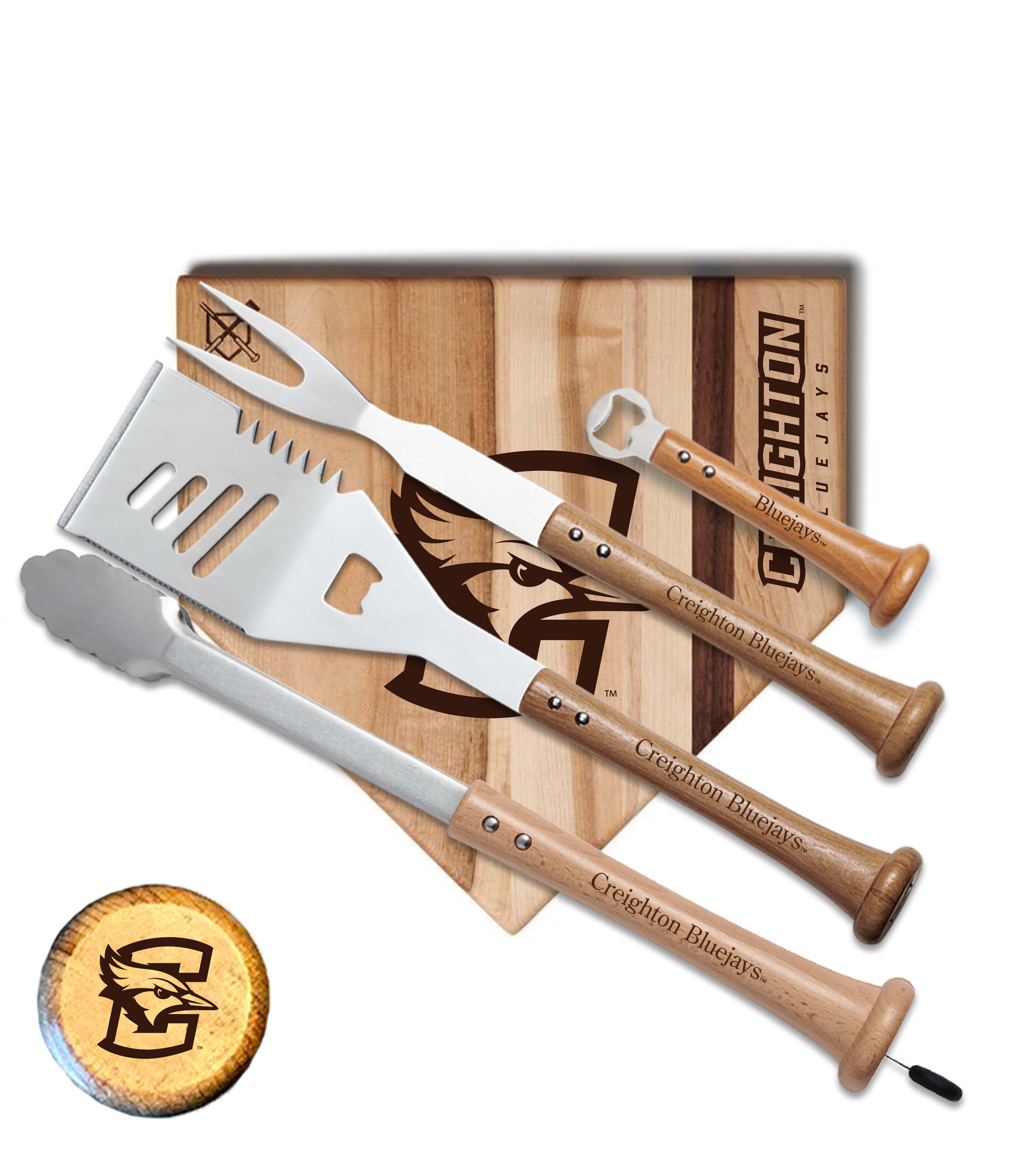 Creighton University "GRAND SLAM" Combo Set - Sports Collectibles, Sports Memorabilia, Sports Fan Shop, Sports Gifts