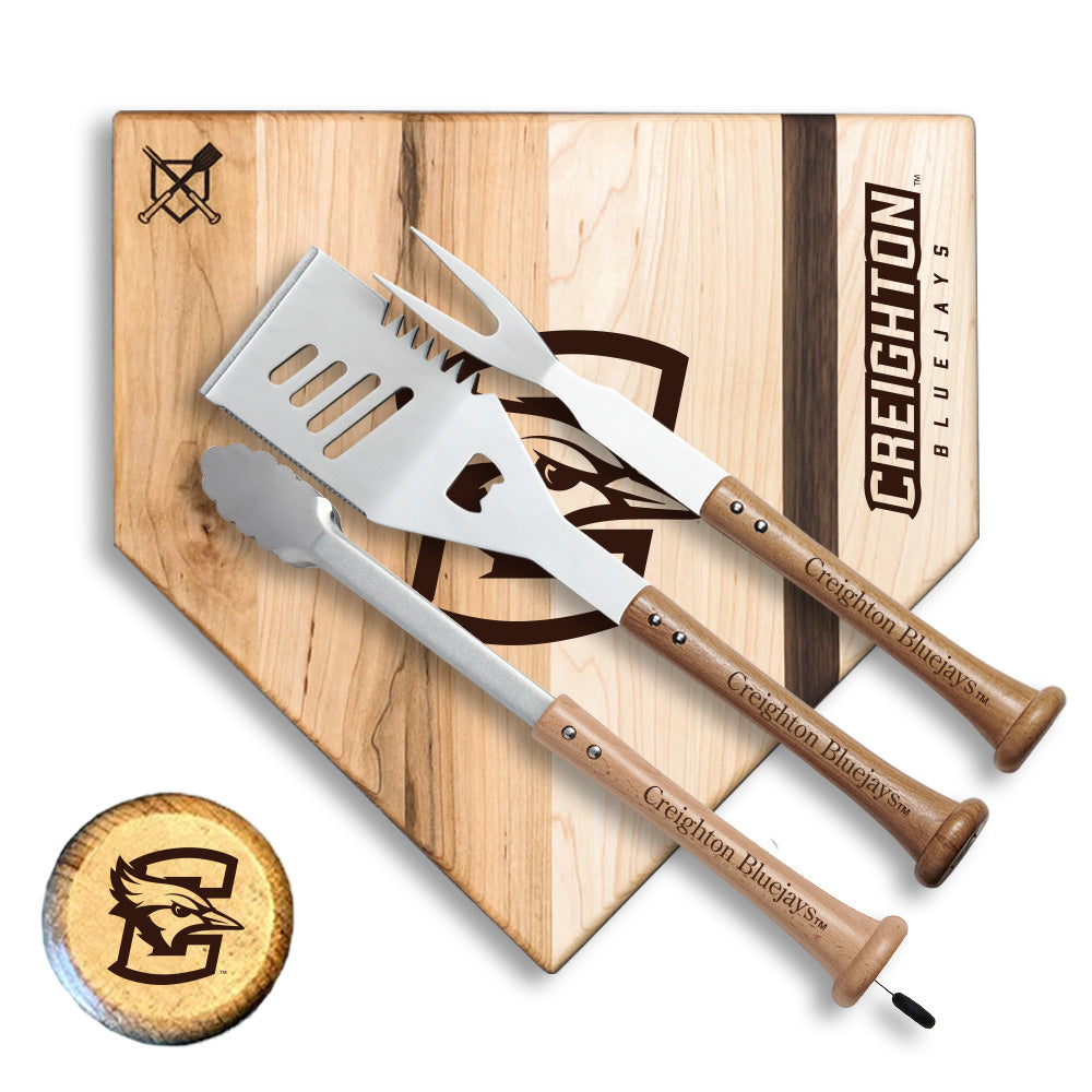 Creighton University "SILVER SLUGGER" Combo Set - Sports Collectibles, Sports Memorabilia, Sports Fan Shop, Sports Gifts