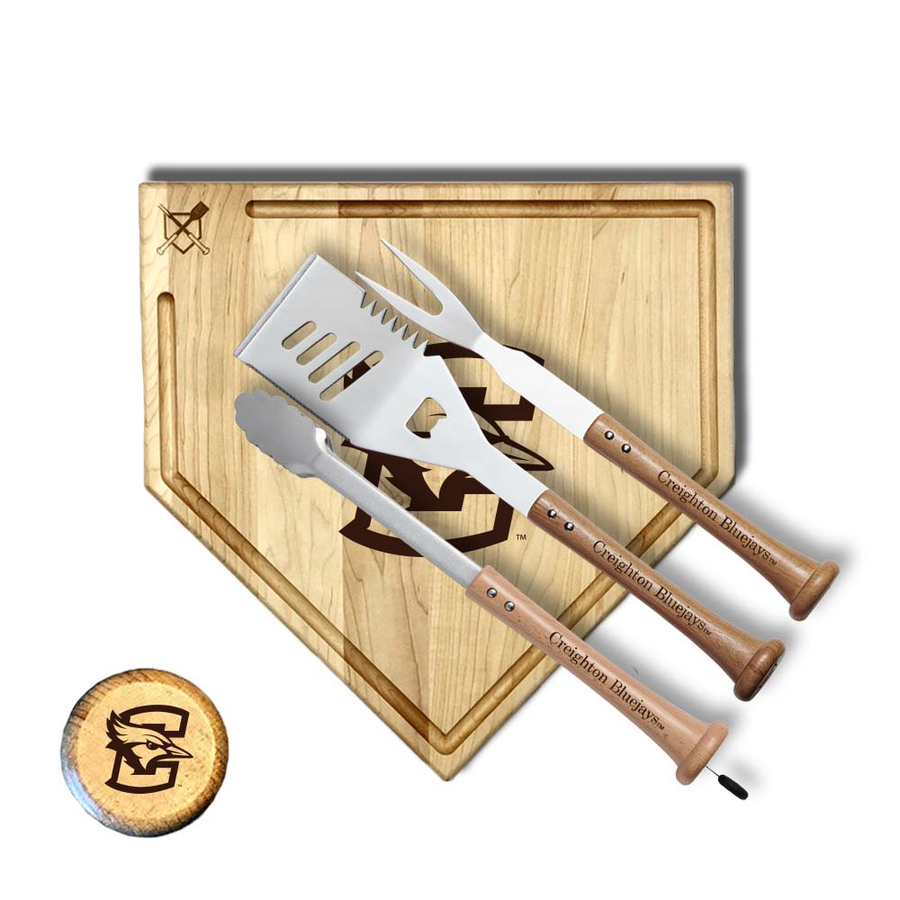 Creighton University "SILVER SLUGGER" Combo Set - Sports Collectibles, Sports Memorabilia, Sports Fan Shop, Sports Gifts